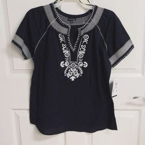 Hannah, size Small, Navy Blue